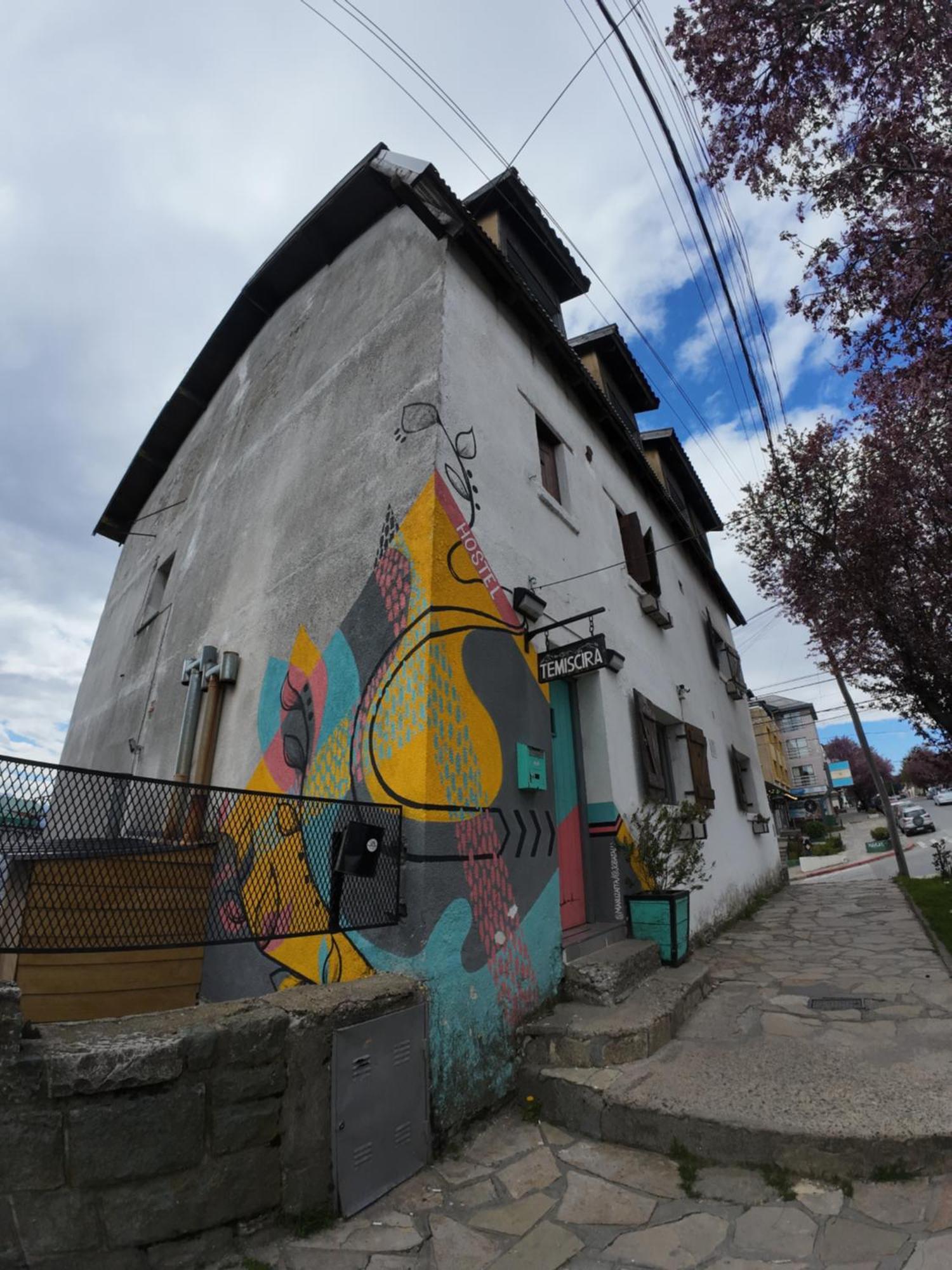 Temiscira Hostel San Carlos de Bariloche Exterior photo