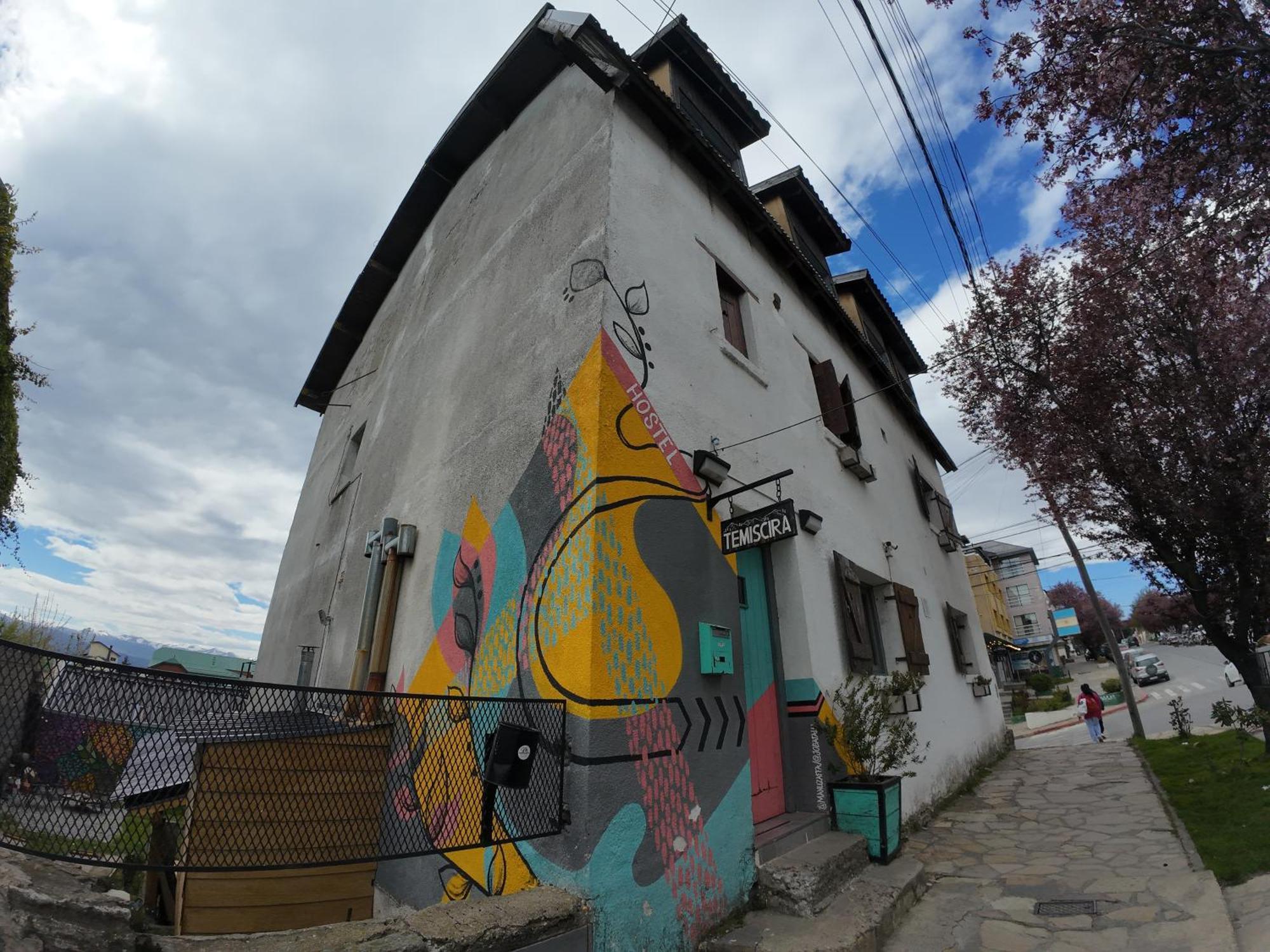 Temiscira Hostel San Carlos de Bariloche Exterior photo